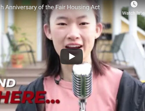 April is National Fair Housing Month